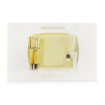 Guerlain - Abeille Royale Age-Defying Programme (Set of Serum, Oil, Eye Cream & Bag) Image 2