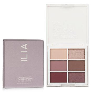 ILIA - The Necessary Eyeshadow Palette (6x Eyeshadow) - # Cool Nude Image 1