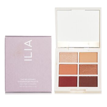 ILIA - The Necessary Eyeshadow Palette (6x Eyeshadow) - # Warm Nude Image 1