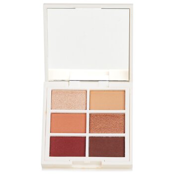 The Necessary Eyeshadow Palette (6x Eyeshadow) - # Warm Nude (6x1.5g/0.05oz) 