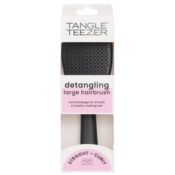 Tangle Teezer - The Wet Detangling Hair Brush - # Black Gloss (Large Size) Image 1