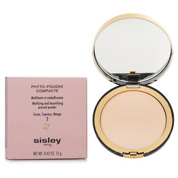 Sisley - Phyto Poudre Compacte Matifying and Beautifying Pressed Powder - # 2 Natural Image 1