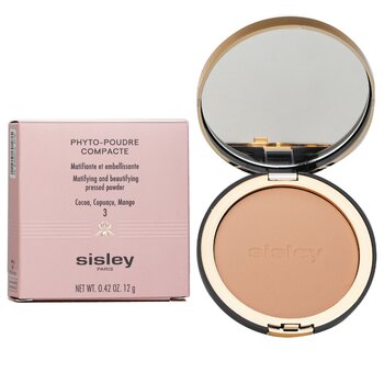 Sisley - Phyto Poudre Compacte Matifying and Beautifying Pressed Powder - # 3 Sandy Image 1