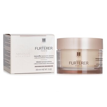 Rene Furterer - Absolue Kratine Renewal Care Ultimate Repairing Mask (Damaged, Over-Processed Fine to Medium Hair) Image 1