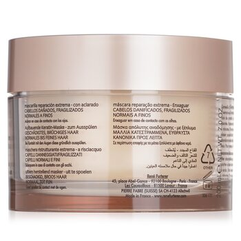 Rene Furterer - Absolue Kratine Renewal Care Ultimate Repairing Mask (Damaged, Over-Processed Fine to Medium Hair) Image 2