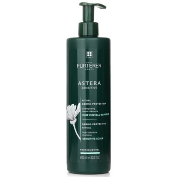 Astera Sensitive Dermo-Protective Ritual High Tolerance Shampoo - Sensitive Scalp (Salon Product) (600ml/20.2oz) 