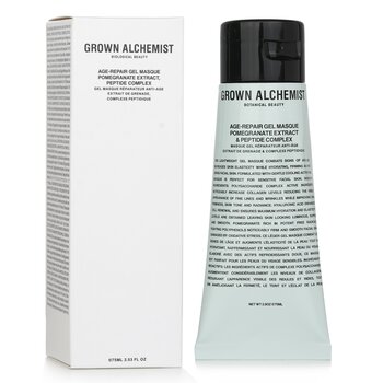 Grown Alchemist - Age-Repair Gel Masque - Pomegranate Extract & Peptide Complex Image 1