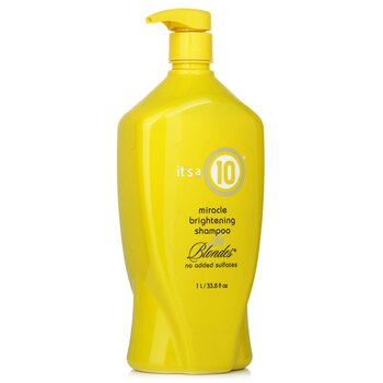 It's A 10 - Miracle Brightening Shampoo (For Blondes) Image 1