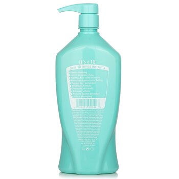 It's A 10 - Blow Dry Miracle Glossing Shampoo Image 2