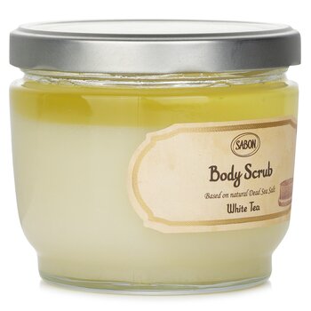 Sabon - Body Scrub - White Tea Image 1