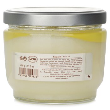 Sabon - Body Scrub - White Tea Image 2