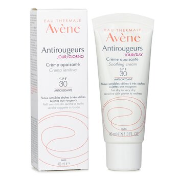 Avene - Antirougeurs DAY Soothing Cream SPF 30 - For Dry to Very Dry Sensitive Skin Prone to Redness Image 1