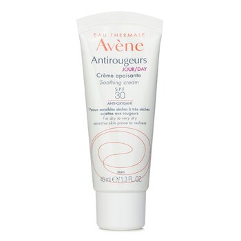 Antirougeurs DAY Soothing Cream SPF 30 - For Dry to Very Dry Sensitive Skin Prone to Redness (40ml/1.3oz) 