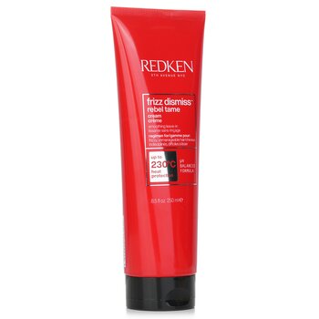 Redken - Frizz Dismiss Rebel Tame Leave-In Smoothing Control Cream + Heat Protection Image 1