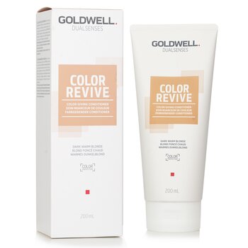 Goldwell - Dual Senses Color Revive Color Giving Conditioner - # Dark Warm Blonde Image 1