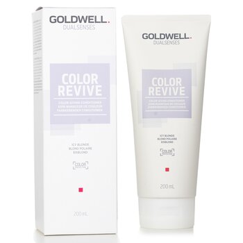 Goldwell - Dual Senses Color Revive Color Giving Conditioner - # Icy Blonde Image 1