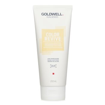 Goldwell Dual Senses Color Revive Color Giving Conditioner - # Light Warm Blonde 200ml/6.7oz