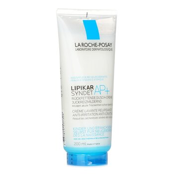 La Roche Posay - Lipikar Syndet AP+ Lipid Replenishing Cream Wash Image 1