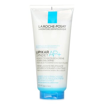 Lipikar Syndet AP+ Lipid Replenishing Cream Wash (200ml/6.7oz) 