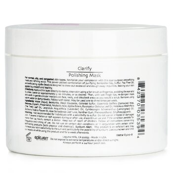 Epicuren - Clarify Polishing Mask - For Normal, Oily & Congested Skin Types (Salon Size) Image 2