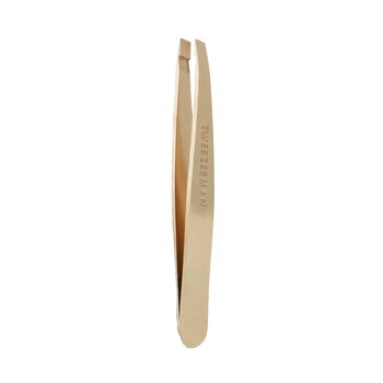 Tweezerman - Mini Slant Tweezer With Case - Rose Gold (Studio Collection) Image 2