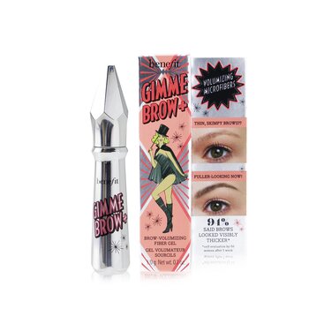 Benefit - Gimme Brow+ Volumizing Fiber Gel - #4.5 (Neutral Deep Brown) Image 1