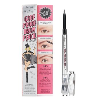 Benefit - Goof Proof Brow Pencil - # 4.5 (Neutral Deep Brown) Image 1