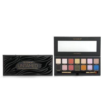 Sigma Beauty - Untamed Eyeshadow Palette With Dual Ended Brush (14x Eyeshadow + 1x Dual Ended Brush) Image 1