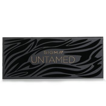 Sigma Beauty - Untamed Eyeshadow Palette With Dual Ended Brush (14x Eyeshadow + 1x Dual Ended Brush) Image 2