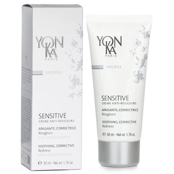 Yonka - Specifics Sensitive Creme Anti-Rougeurs With Centella Asiatica - Soothing, Corrective (For Redness) Image 1