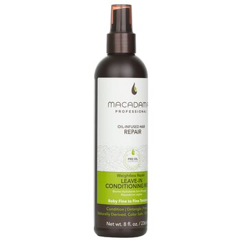 Macadamia Natural Oil - Professional Weightless Repair Leave-In Conditioning Mist (Baby Fine to Fine Textures) Image 1