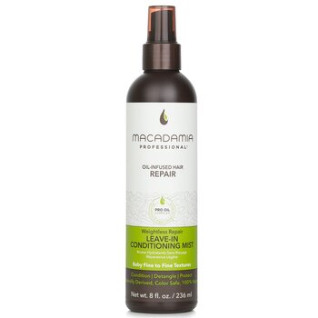 Macadamia Natural Oil Professional Weightless Repair Leave-In Conditioning Mist (Baby Fine to Fine Textures) 236ml/8oz