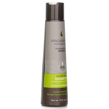 Macadamia Natural Oil - Professional Ultra Rich Repair Shampoo (Coarse to Coiled Textures) Image 1