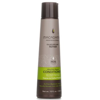 Macadamia Natural Oil - Professional Ultra Rich Repair Conditioner (Coarse to Coiled Textures) Image 1