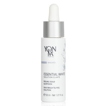 Yonka Specifics Essential White With Ficus Flower & AHA - Daily Bright & Peel Solution 30ml/1.01oz
