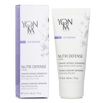 Yonka - Age Defense Nutri Defense Creme With Inca Inchi Oil  - Intense Comfort, Repairing (Dry To Very Dry Skin) Image 1