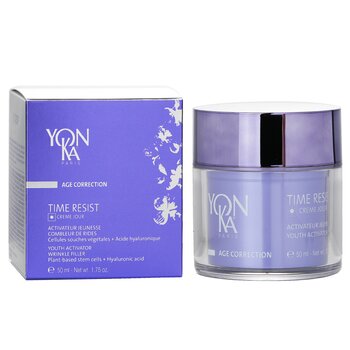 Yonka - Age Correction Time Resist Creme Jour With Plant-Based Stem Cells - Youth Activator - Wrinkle Filler Image 1