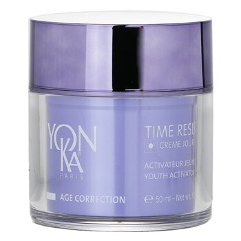 Yonka Age Correction Time Resist Creme Jour With Plant-Based Stem Cells - Youth Activator - Wrinkle Filler 50ml/1.75oz