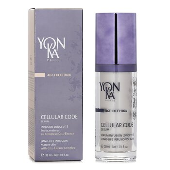 Yonka - Age Exception Cellular Code Long-Life Infusion Serum With Cell-Energy Complex (Mature Skin) Image 1