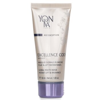 Yonka Age Exception Excellence Code Global Youth Mask With Nutgrass - Instant Lift & Radiance 50ml/1.83oz
