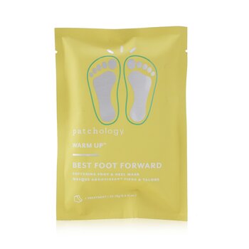 Warm Up Best Foot Forward - Softening Foot & Heel Mask (1 Treatment) (2x9g/0.3oz) 