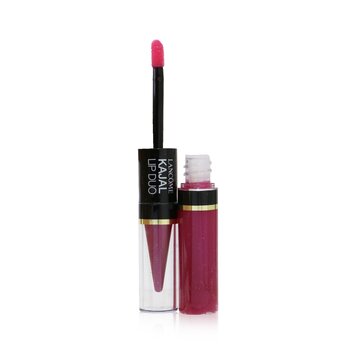 Kajal Lip Duo High Precision Lipstick & Illuminating Gloss - # 12 Pink Clash (6ml/0.2oz) 