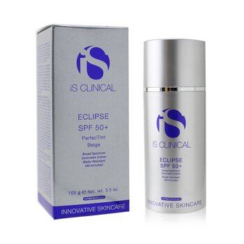 IS Clinical - Eclipse SPF 50 Sunscreen Cream - # Perfectint Beige Image 1