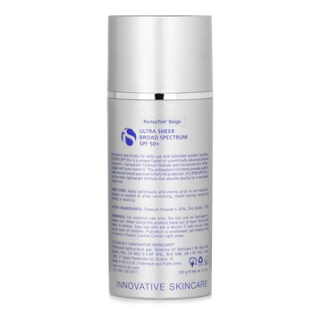 IS Clinical - Eclipse SPF 50 Sunscreen Cream - # Perfectint Beige Image 2