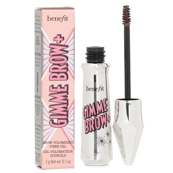 Benefit - Gimme Brow+ Volumizing Fiber Gel - #3 (Neutral Light Brown) Image 1