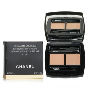 Chanel - La Palette Sourcils Brow Wax & Brow Powder Duo 4g/0.14oz - Eyebrow, Free Worldwide Shipping