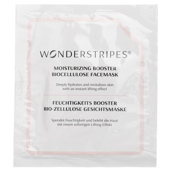 WONDERSTRIPES - Moisturizing Booster Biocellulose Facemask Image 1