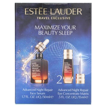 Estee Lauder - Advanced Night Repair Set: Synchronized Multi-Recovery Complex 50ml+ Eye Concentrate Matrix 15ml Image 2