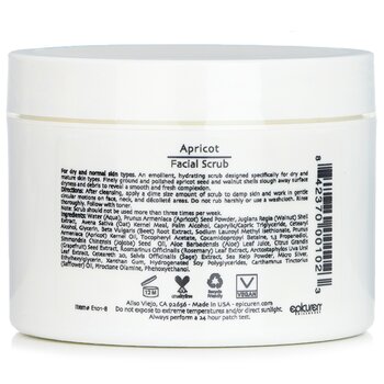 Epicuren - Apricot Facial Scrub - For Dry & Normal Skin Types (Salon Size) Image 2