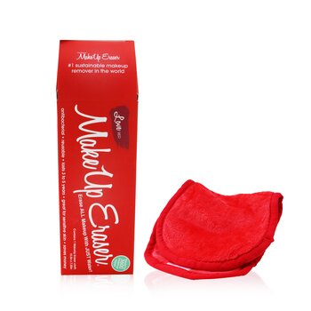 MakeUp Eraser - MakeUp Eraser Cloth - # Love Red Image 1